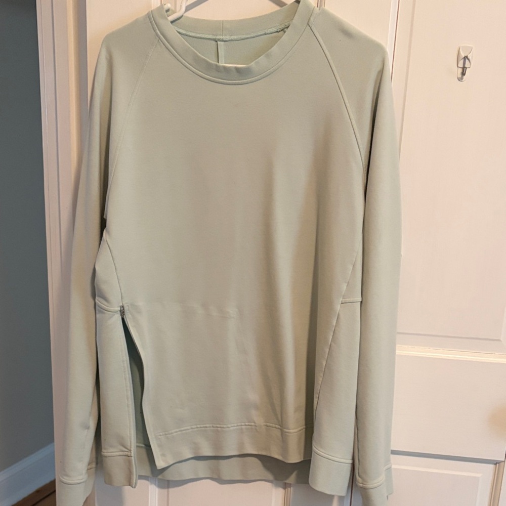 Lululemon Mint Green Sweatshirt | Size L
